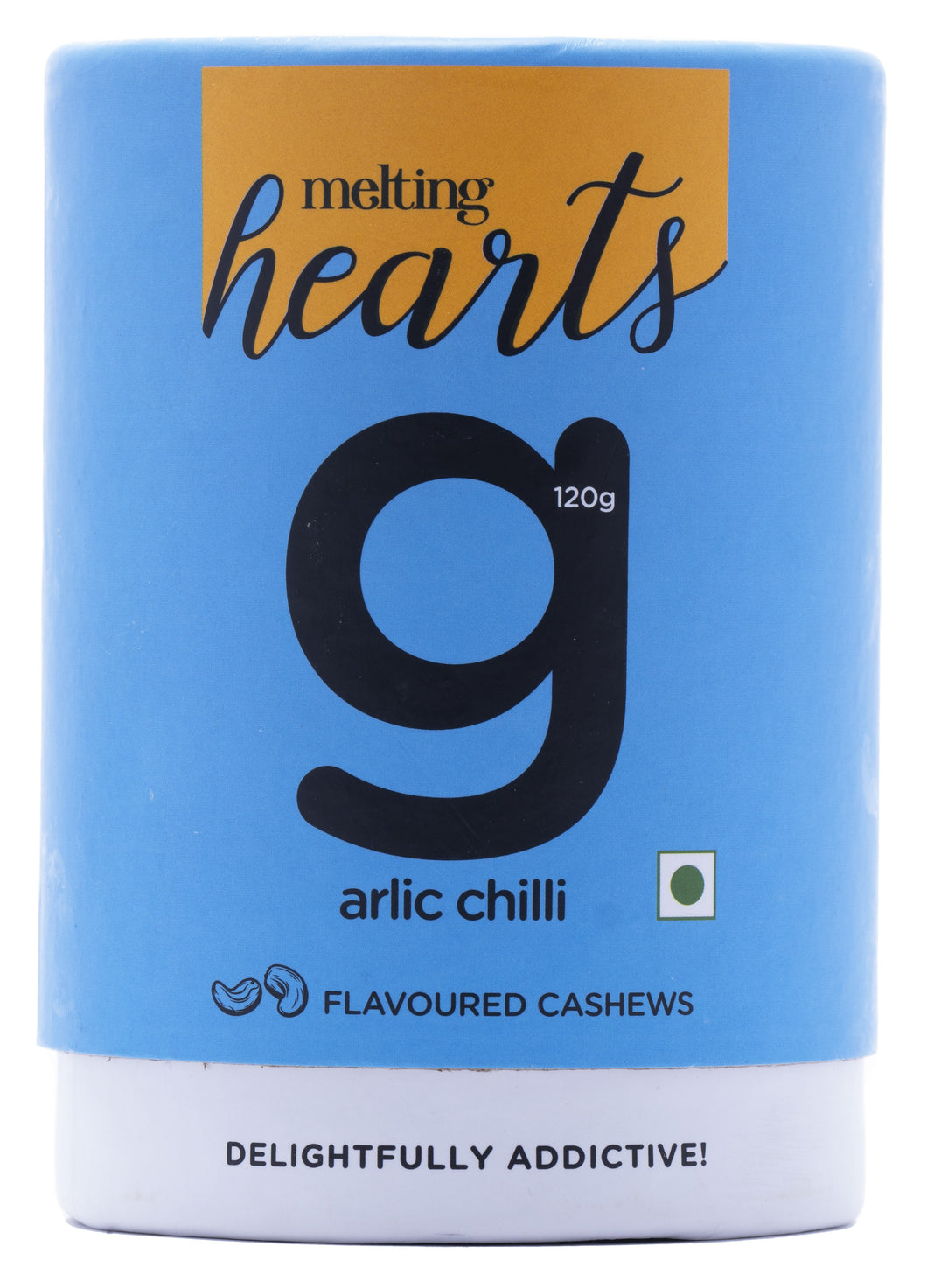 Melting Hearts Cashews Garlic Chilli 120 g