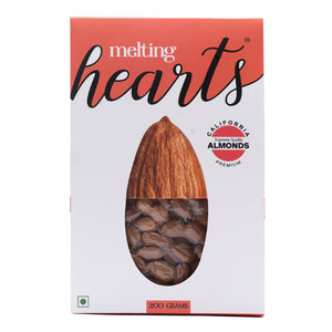 Melting Hearts Almonds California Premium 200 g