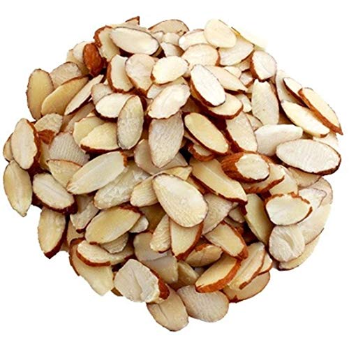 Melting Hearts Almonds Flakes (With Skin) 200 g Loose Range