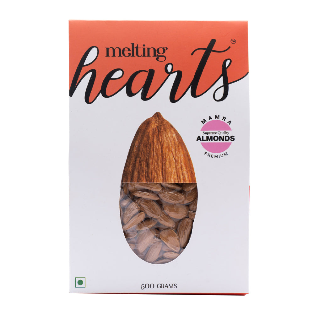 Melting Hearts Almonds Mamra Premium 500 g