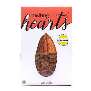 Melting Hearts Almonds Mamra Super Premium 500 g