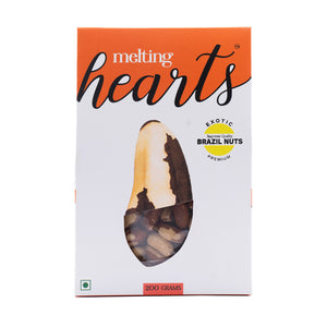 Melting Hearts Exotic Brazil Nuts 200 g