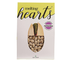 Melting Hearts Pistachios California Roasted & Salted 250 g