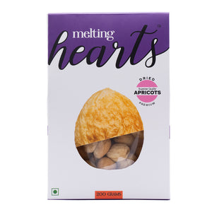 Melting Hearts Dried Apricots Premium 200 g