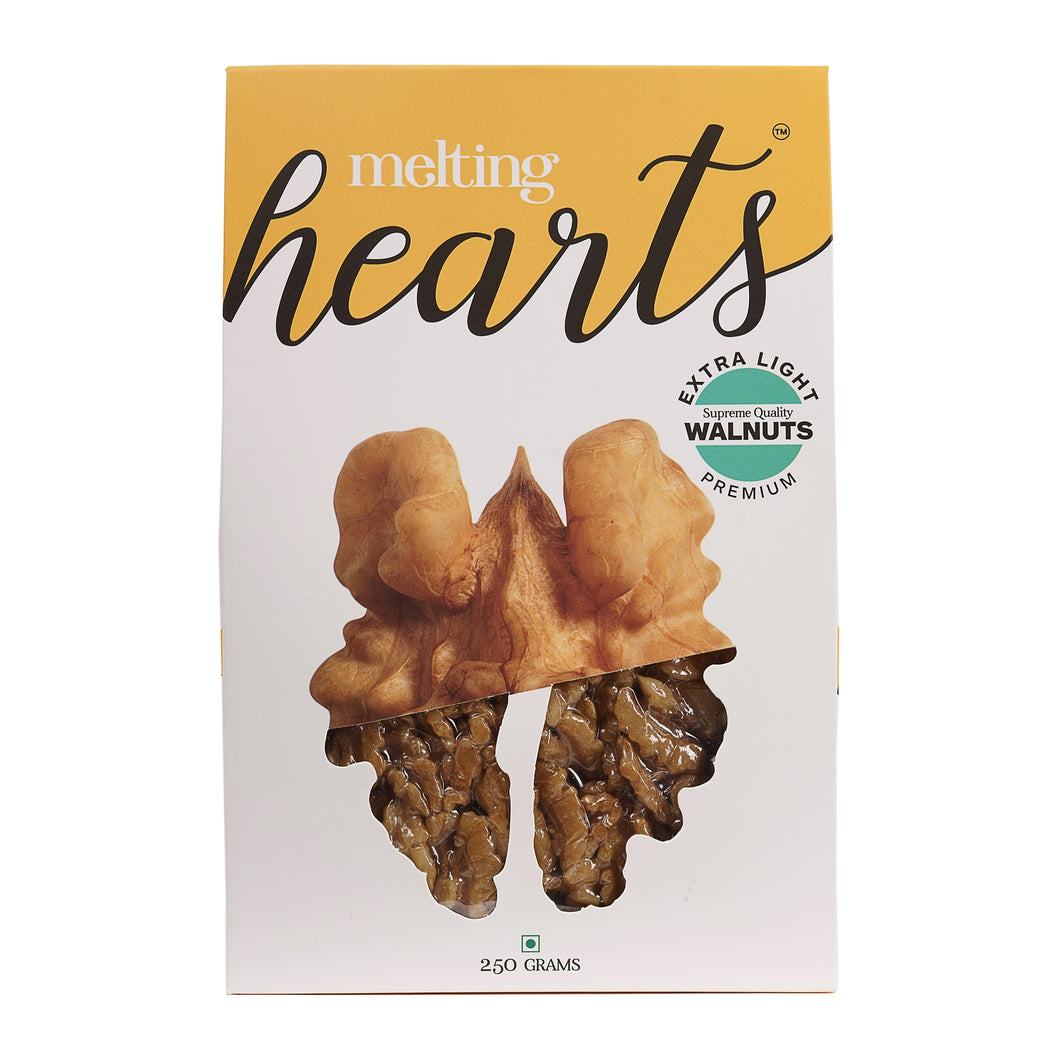 Melting Hearts Walnuts Halves Extra Light Premium 250 g