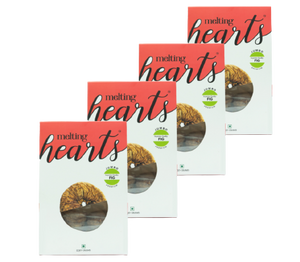 Melting Hearts Dried Figs Jumbo Premium 250 g x 4 Packs