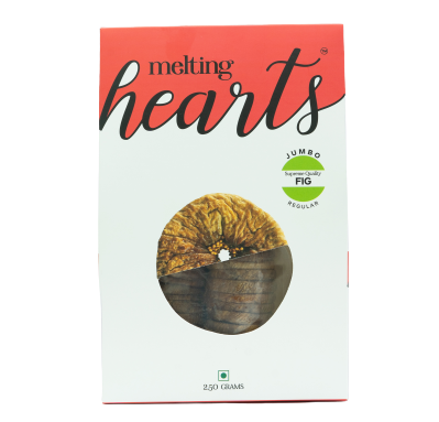 Melting Hearts Dried Figs Jumbo Regular 250 g