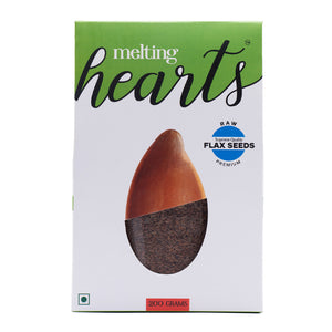 Melting Hearts Flax Seeds Premium (Raw) 200 g