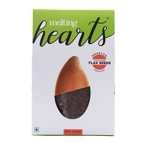 Melting Hearts Flax Seeds Premium (Roasted) 200 g