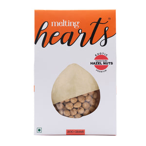 Melting Hearts Exotic Hazel Nuts Premium 200 g