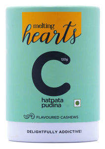Melting Hearts Cashews Chatpata Pudina 120 g