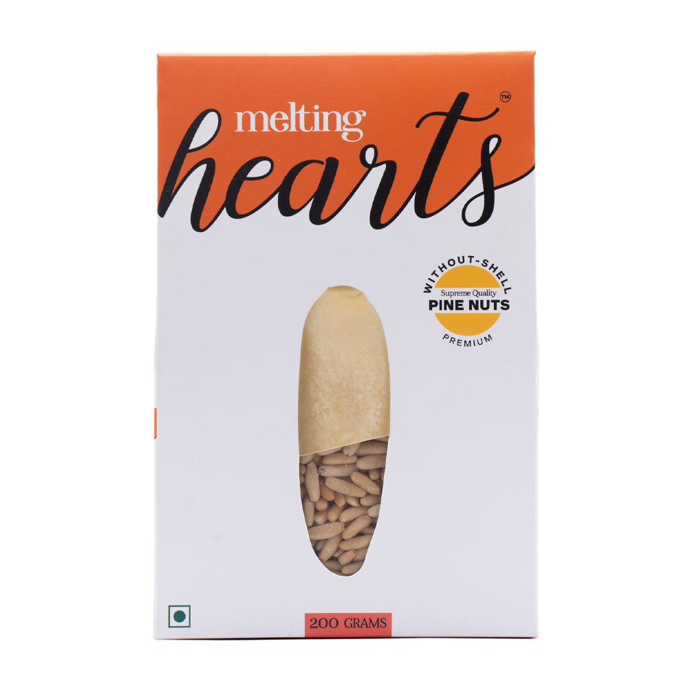 Melting Hearts Pine Nuts Premium (Without-Shell) 200 g