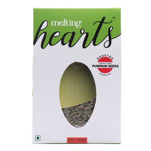 Melting Hearts Pumpkin Seeds Premium (Roasted) 200 g