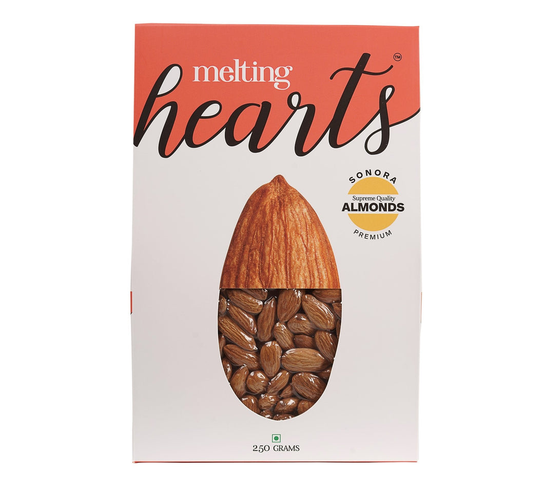 Melting Hearts Almonds Sanora Premium 250 g