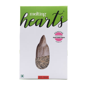 Melting Hearts Sunflower Seeds Premium (Roasted) 200 g