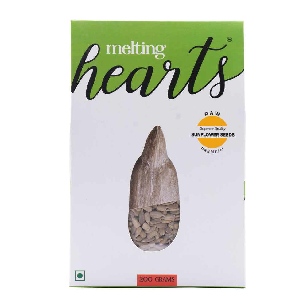 Melting Hearts Sunflower Seeds Premium (Raw) 200 g