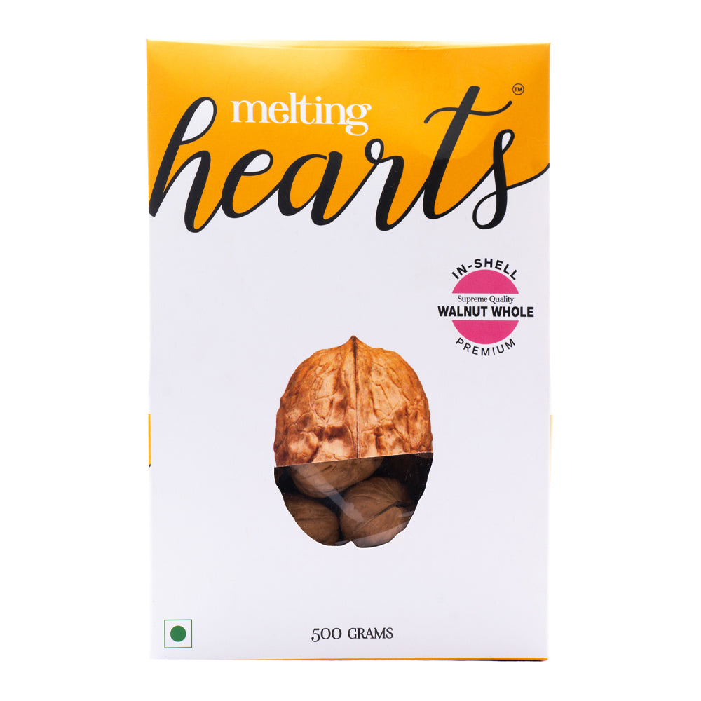 Melting Hearts Walnuts (In Shell) Premium 500g