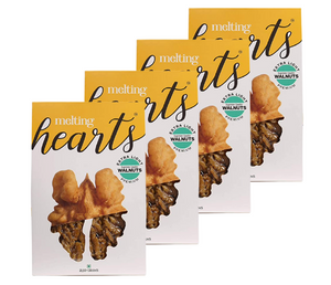 Melting Hearts Walnuts Halves Extra Light Premium 250 g x 4 Packs