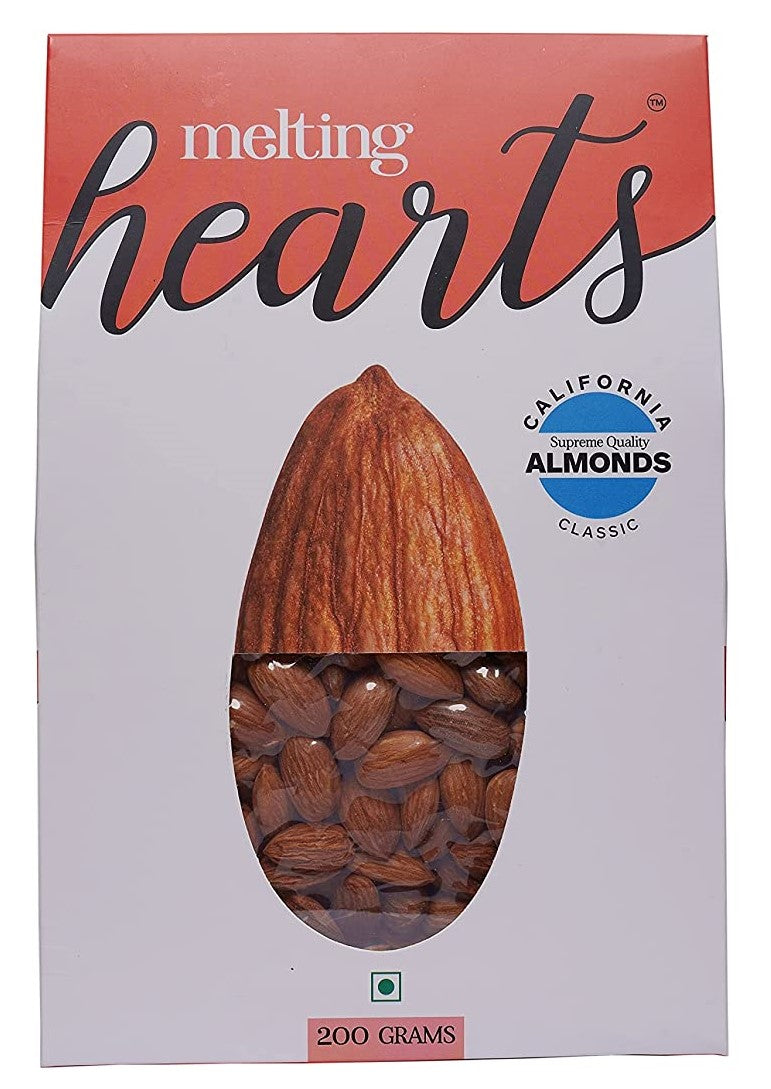 Melting Hearts Almonds California Classic 200 g