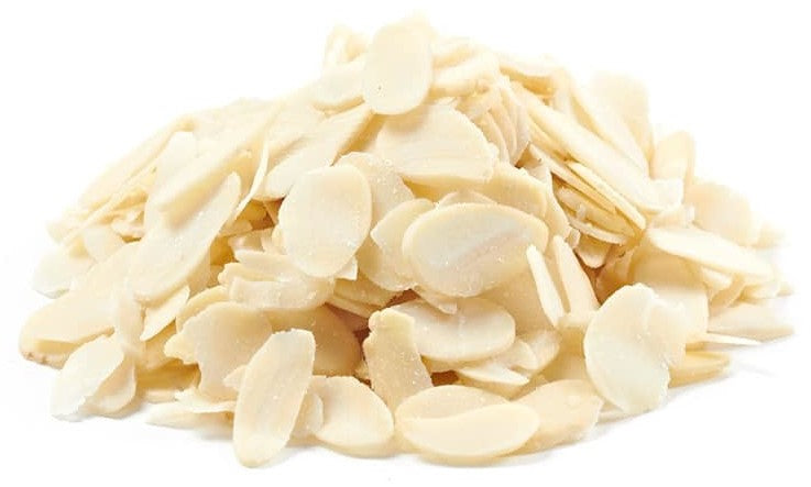 Melting Hearts Almonds Flakes (Without Skin) 200 g Loose Range